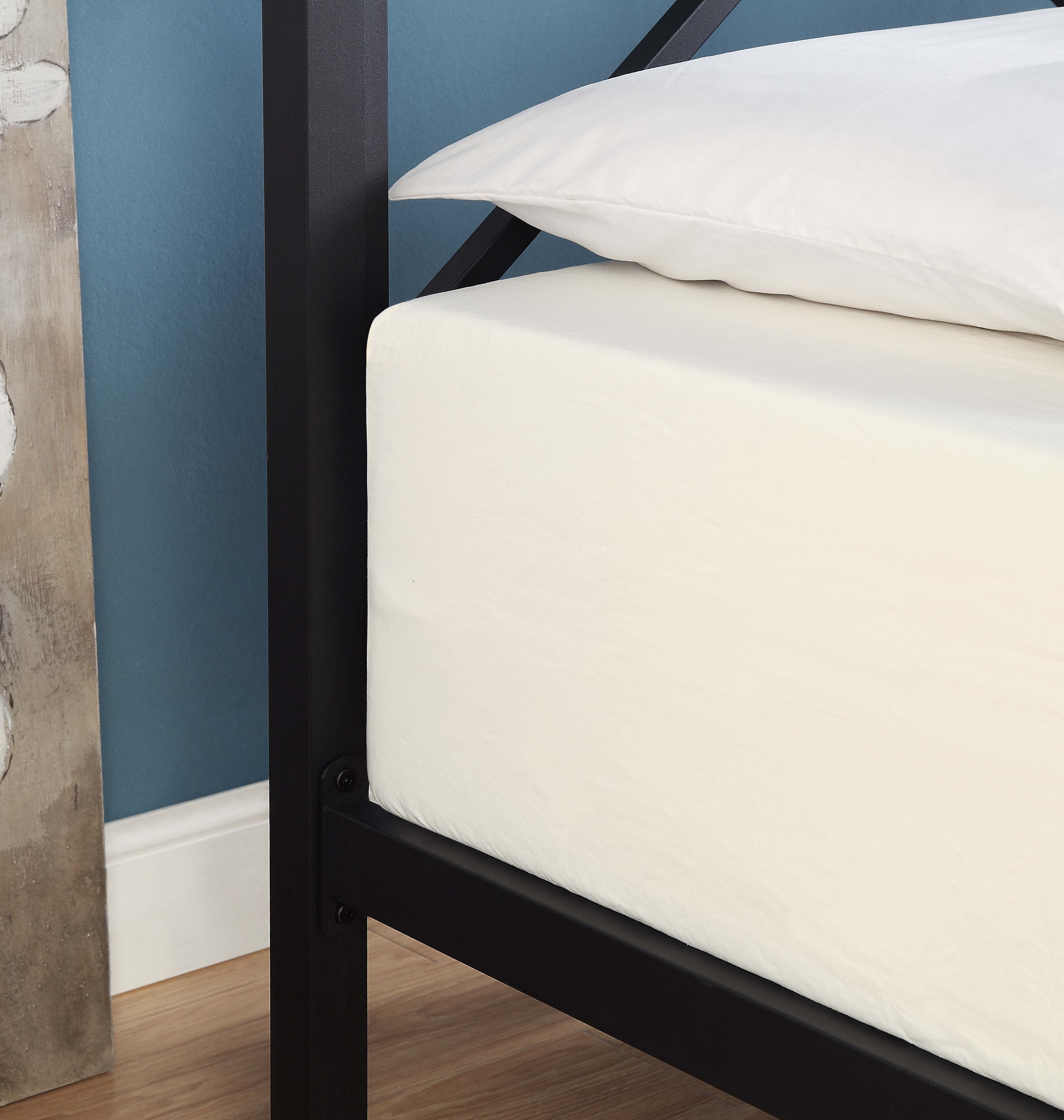 Siatka przeciw komarom Queen S – Canopy Bed Frame Metal Queen recenzja i cena