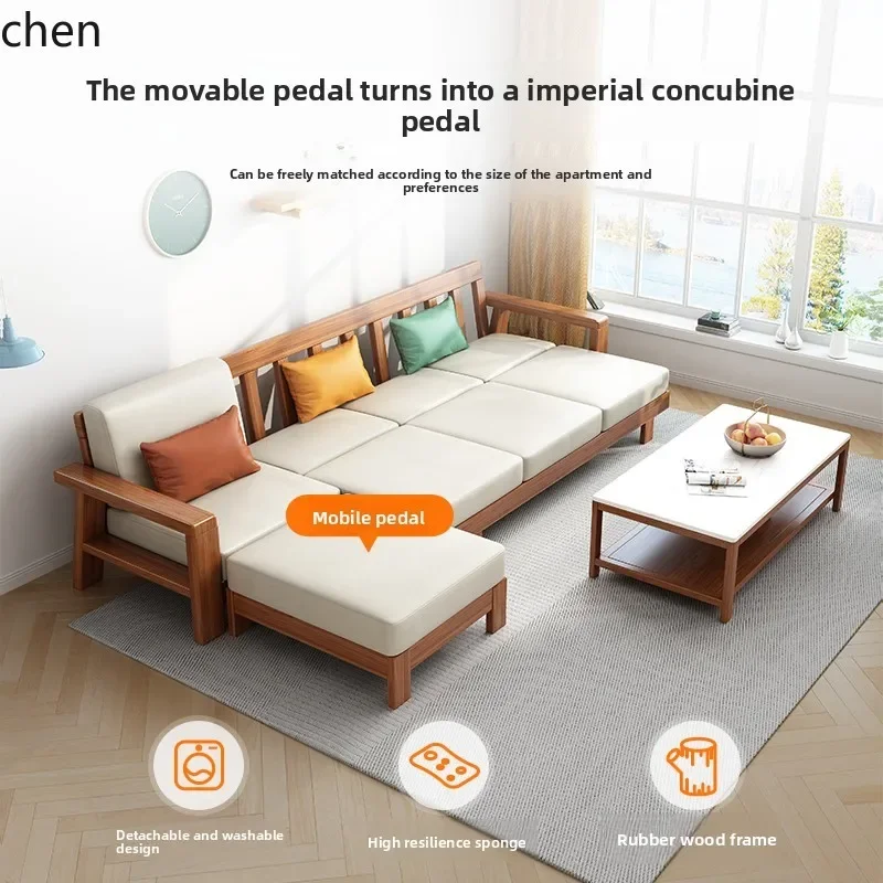 Sofa TQH7.2 z litego drewna, t – Sofas recenzja i cena