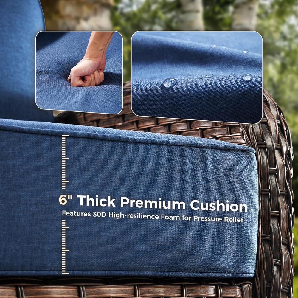 Poduszki na meble ogrodowe, po – Outdoor Furniture recenzja i cena