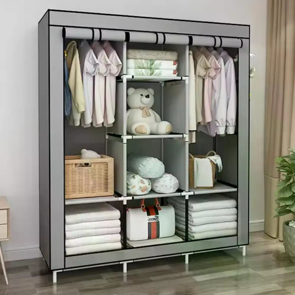 Przenośna szafa z włókniny o s – Wardrobe Closet Portable Fabric Cover recenzja i cena